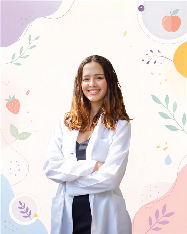 Aline Rafaela, nutricionista infantil da Mundo da Criança