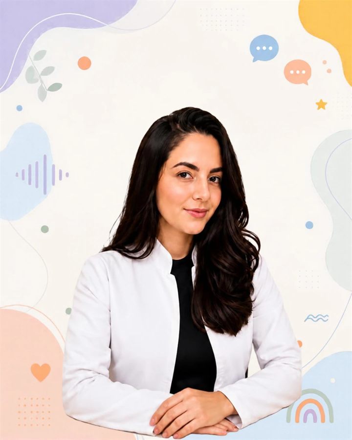 Sheynna Santos, fonoaudióloga infantil da Mundo da Criança