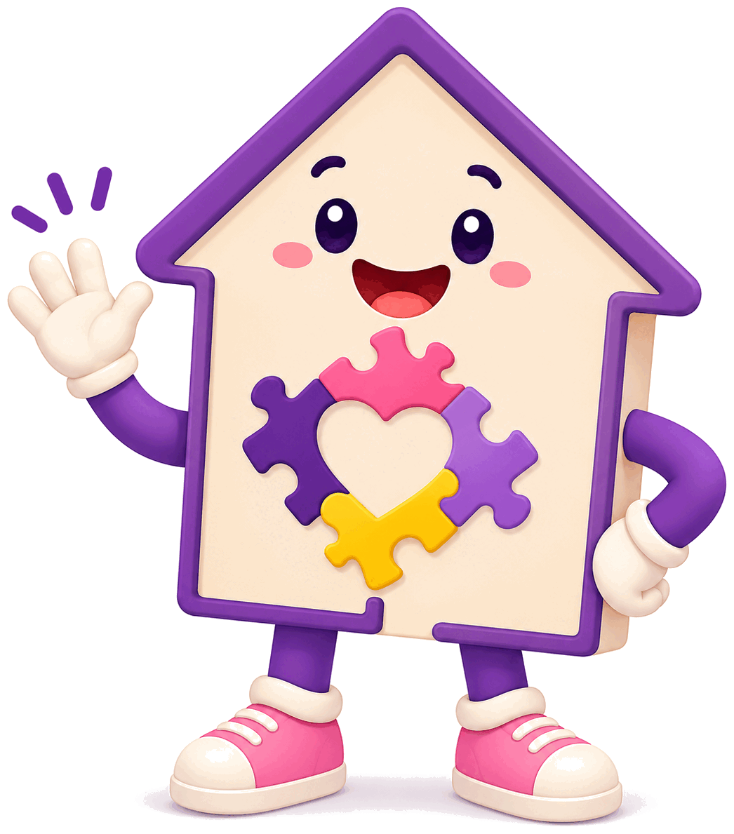 Domus, mascote da Mundo da Criança