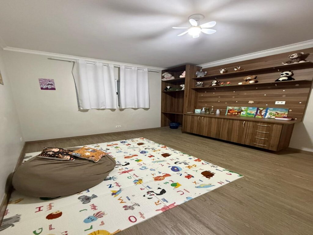 Sala Safari da clínica Mundo da Criança